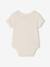 Pack of 3 short-sleeved pointelle bodysuits sage green 