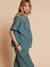 Set of 2 nursing clothes aqua green 