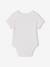 Pack of 5 short-sleeved baby bodysuits set white 