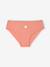 Pack of 7 girls' heart print organic cotton briefs fuchsia 