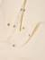 Pack of 3 Organic Cotton Sleepsuits for Babies beige+ecru+sage green 