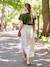 Linen Blouse for Maternity & Nursing by ENVIE DE FRAISE khaki 