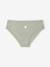 Pack of 7 girls' heart print organic cotton briefs fuchsia 
