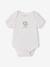 Pack of 5 short-sleeved baby bodysuits set white 