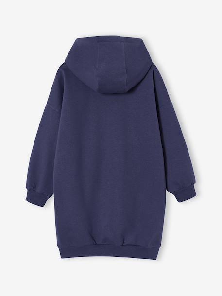 Harry Potter girl's hooded sweatshirt dress night blue 