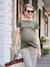 T-Shirt for Maternity, Low Neckline at the Back, in Wide Knit, by ENVIE DE FRAISE khaki+terracotta 