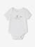 Pack of 5 short-sleeved baby bodysuits set white 