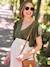 Linen Blouse for Maternity & Nursing by ENVIE DE FRAISE khaki 