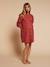 Nightshirt for Maternity & Nursing by ENVIE DE FRAISE emerald green+terracotta 