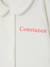 Pack of 2 Corduroy Sleepsuits with Front Opening for Babies beige+rose 