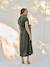 Long Shirt Dress for Maternity & Nursing, ENVIE DE FRAISE beige+black+khaki 