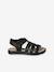 Multi-Strap Sandals for Children black+gold 