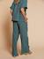 Set of 2 nursing clothes aqua green 