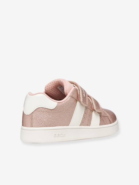 J45LRA0 J Eclyper Girl Trainers by GEOX®, for Children pale pink+rose 
