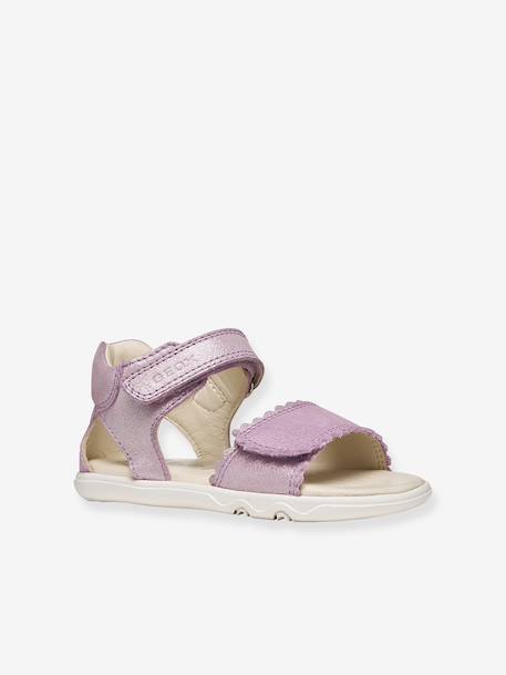 Steppieup walker sandals beige+rose 