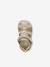 Boys' first steps sandals gold 
