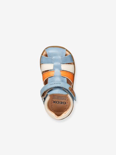 Sandals for boys Macchia first steps light blue 