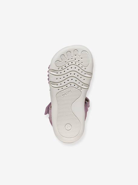 Steppieup walker sandals beige+rose 