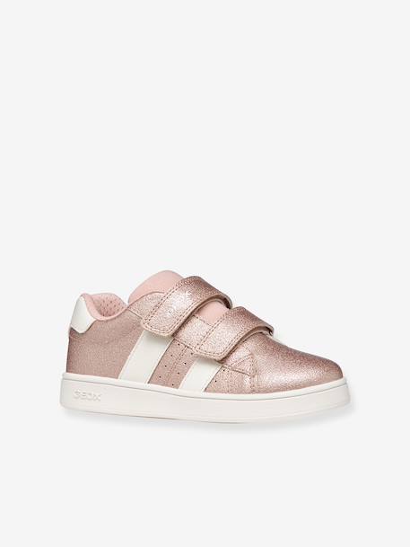 J45LRA0 J Eclyper Girl Trainers by GEOX®, for Children pale pink+rose 