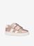 J45LRA0 J Eclyper Girl Trainers by GEOX®, for Children pale pink+rose 