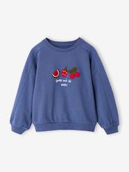 Girls-Girls' patterned sweatshirt 