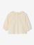 Pack of 2 long-sleeved t-shirts with ruffles ecru 