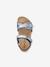 Adriel Girl C Sandals by GEOX® for Children blue+pale pink+rose 