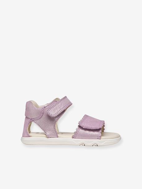 Steppieup walker sandals beige+rose 