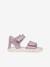 Steppieup walker sandals beige+rose 