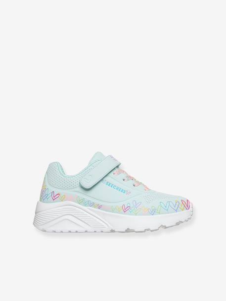 SKECHERS Uno Lite Heart Cr trainers for children light blue 