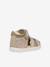 Boys' first steps sandals gold 