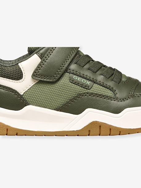 Perth GEOX trainers blue+khaki+white 