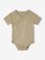 Pack of 5 newborn bodysuit tractor organic cotton tomato red 