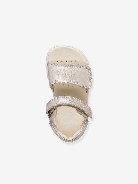Steppieup walker sandals beige+rose 