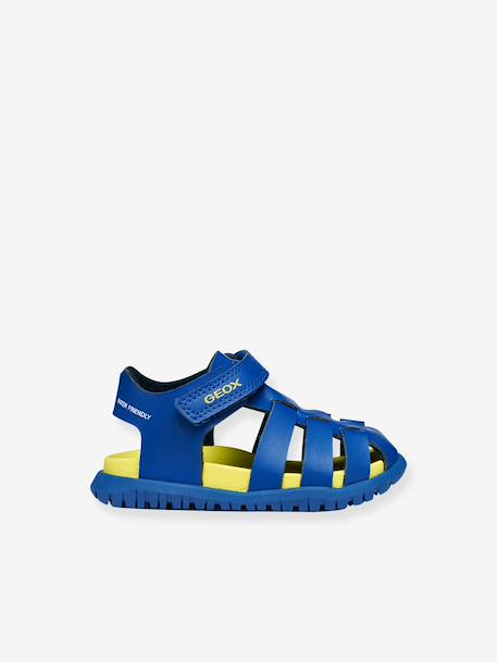Children's fusbetto sandals blue+navy blue 