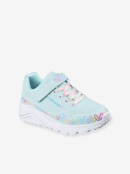 SKECHERS Uno Lite Heart Cr trainers for children light blue 