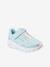 SKECHERS Uno Lite Heart Cr trainers for children light blue 
