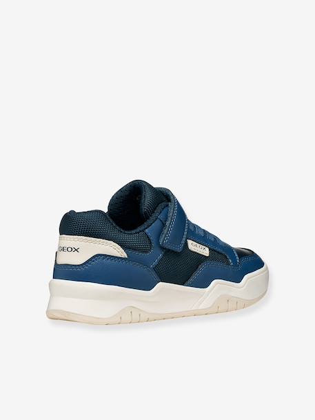 Perth GEOX trainers blue+khaki+white 