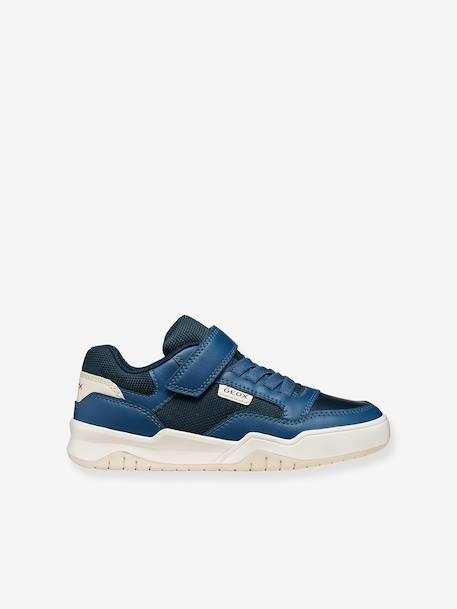 Perth GEOX trainers blue+khaki+white 