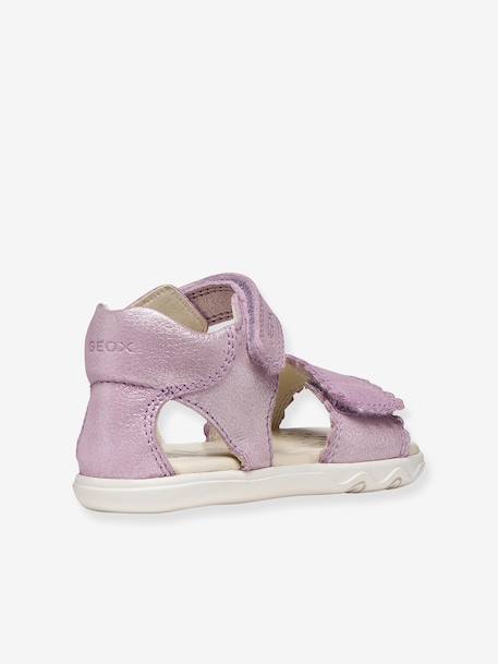 Steppieup walker sandals beige+rose 