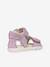 Steppieup walker sandals beige+rose 