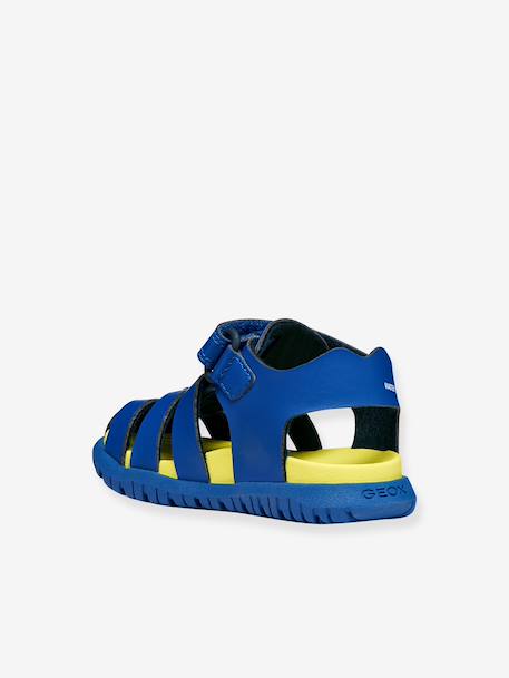 Children's fusbetto sandals blue+navy blue 