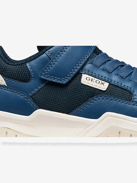 Perth GEOX trainers blue+khaki+white 