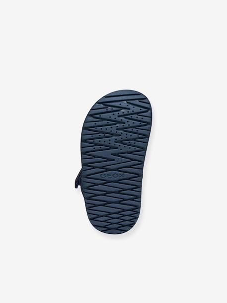 Children's fusbetto sandals blue+navy blue 