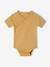 Pack of 5 newborn bodysuit tractor organic cotton tomato red 