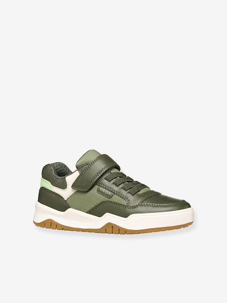 Perth GEOX trainers blue+khaki+white 
