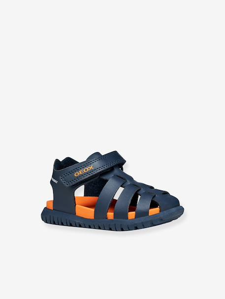 Children's fusbetto sandals blue+navy blue 