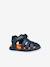 Children's fusbetto sandals blue+navy blue 