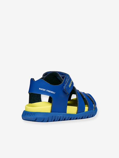 Children's fusbetto sandals blue+navy blue 