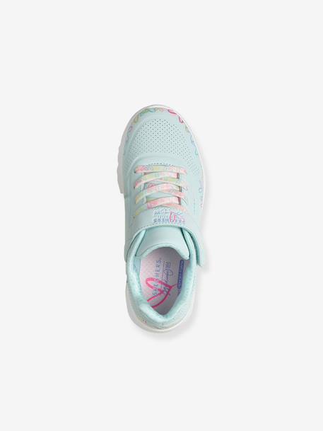 SKECHERS Uno Lite Heart Cr trainers for children light blue 